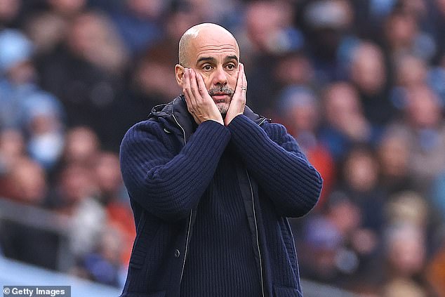 Pep Guardiola admits making a transfer 'mistake' as he tells former Manchester City star he regrets letting him go – and it's not Cole Palmer!