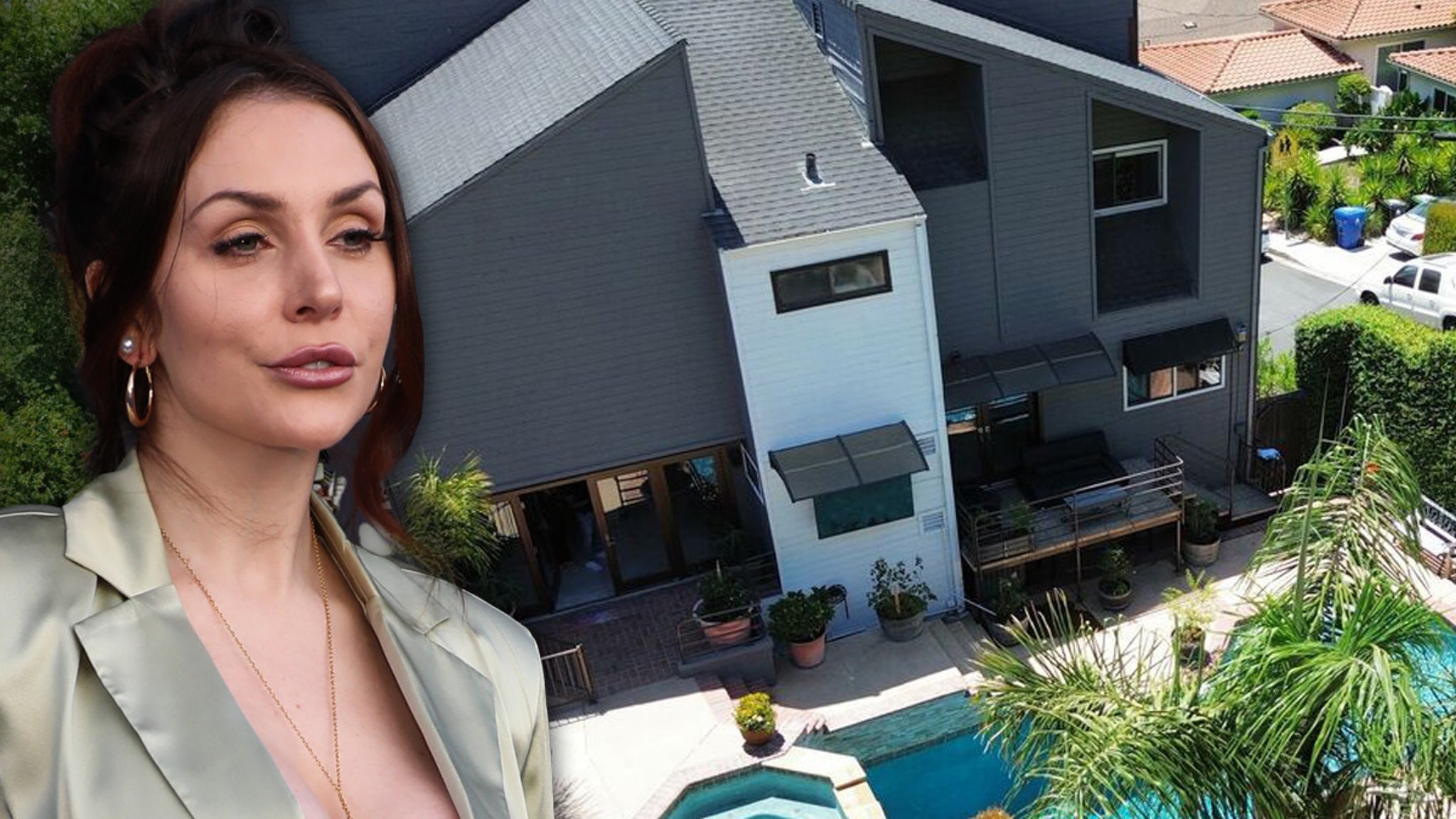 Newlywed Courtney Stodden purchases a new home with her husband for .6 million