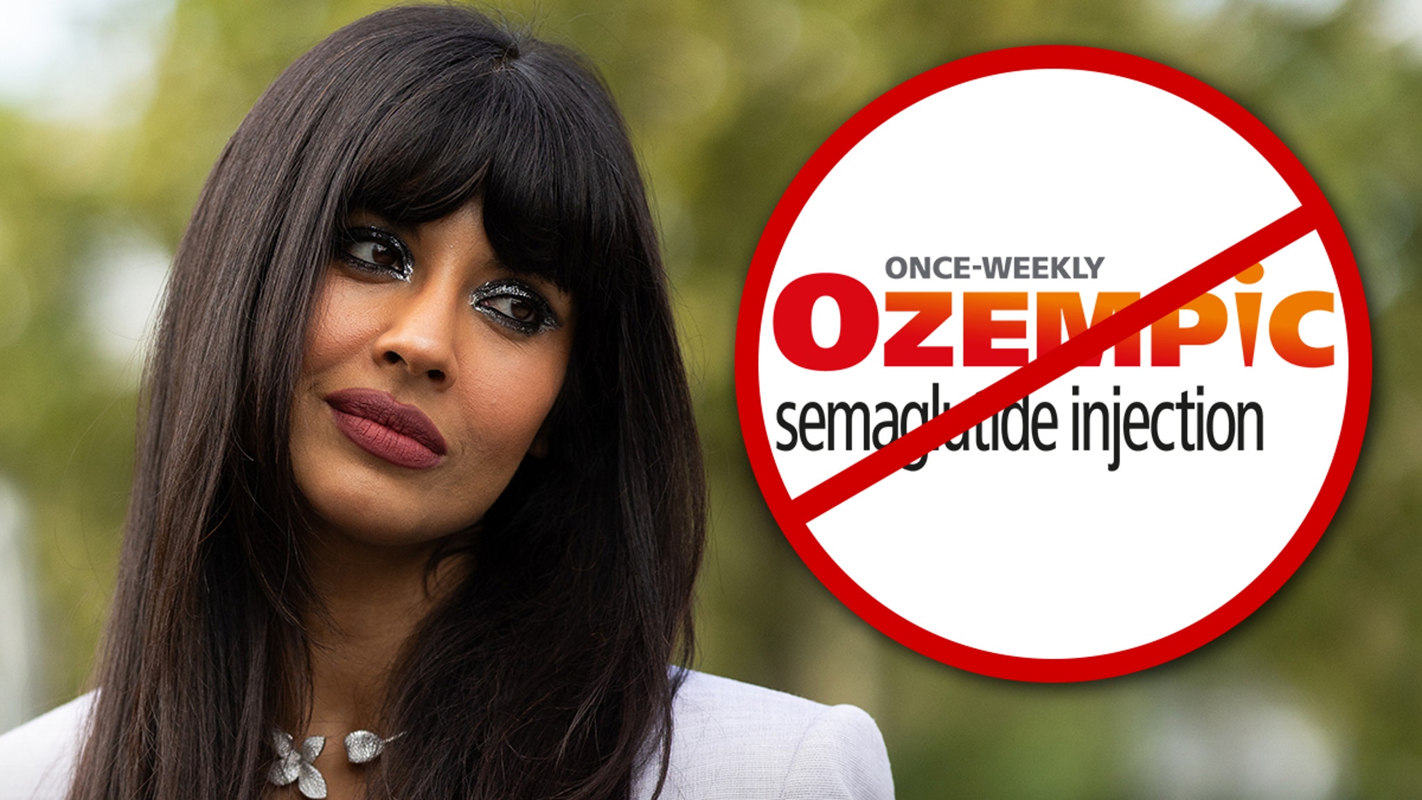 Jameela Jamil opposes the use of Ozempic in Hollywood, saying it sets a bad example for children