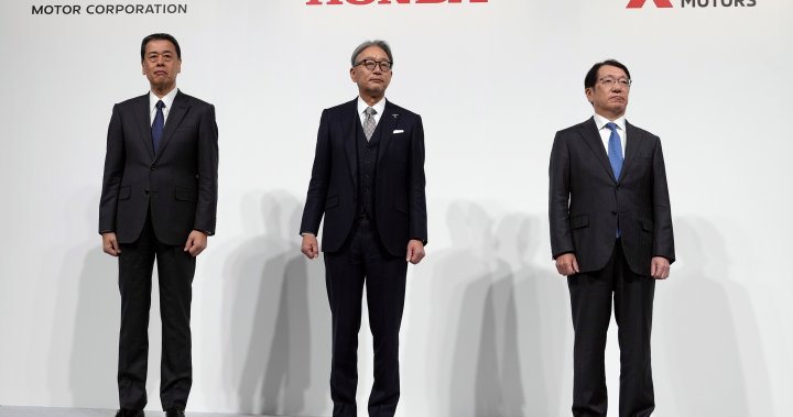 Nissan and Honda agree to merge until 2026 – National