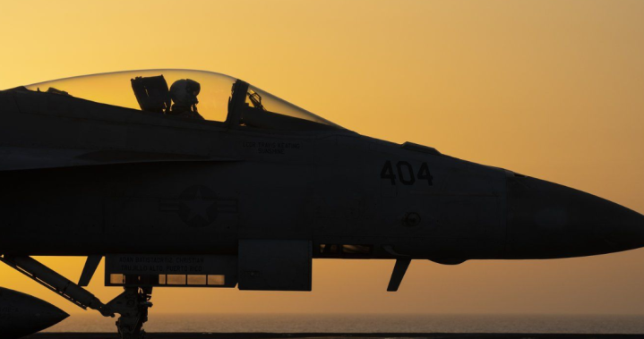 US Navy pilots shot down over Red Sea in apparent 'friendly fire' – National