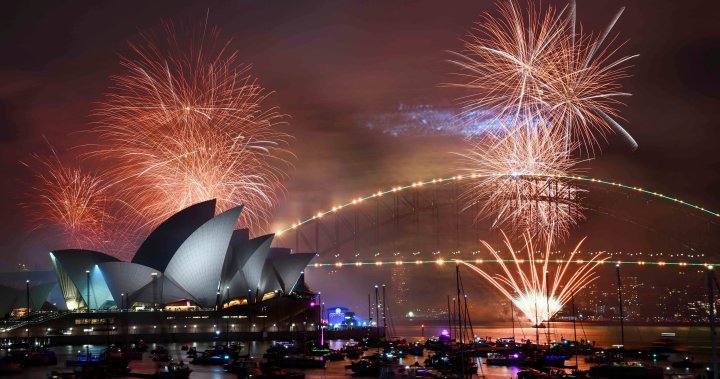 Happy new year! The world welcomes 2025 with fireworks and light shows – National