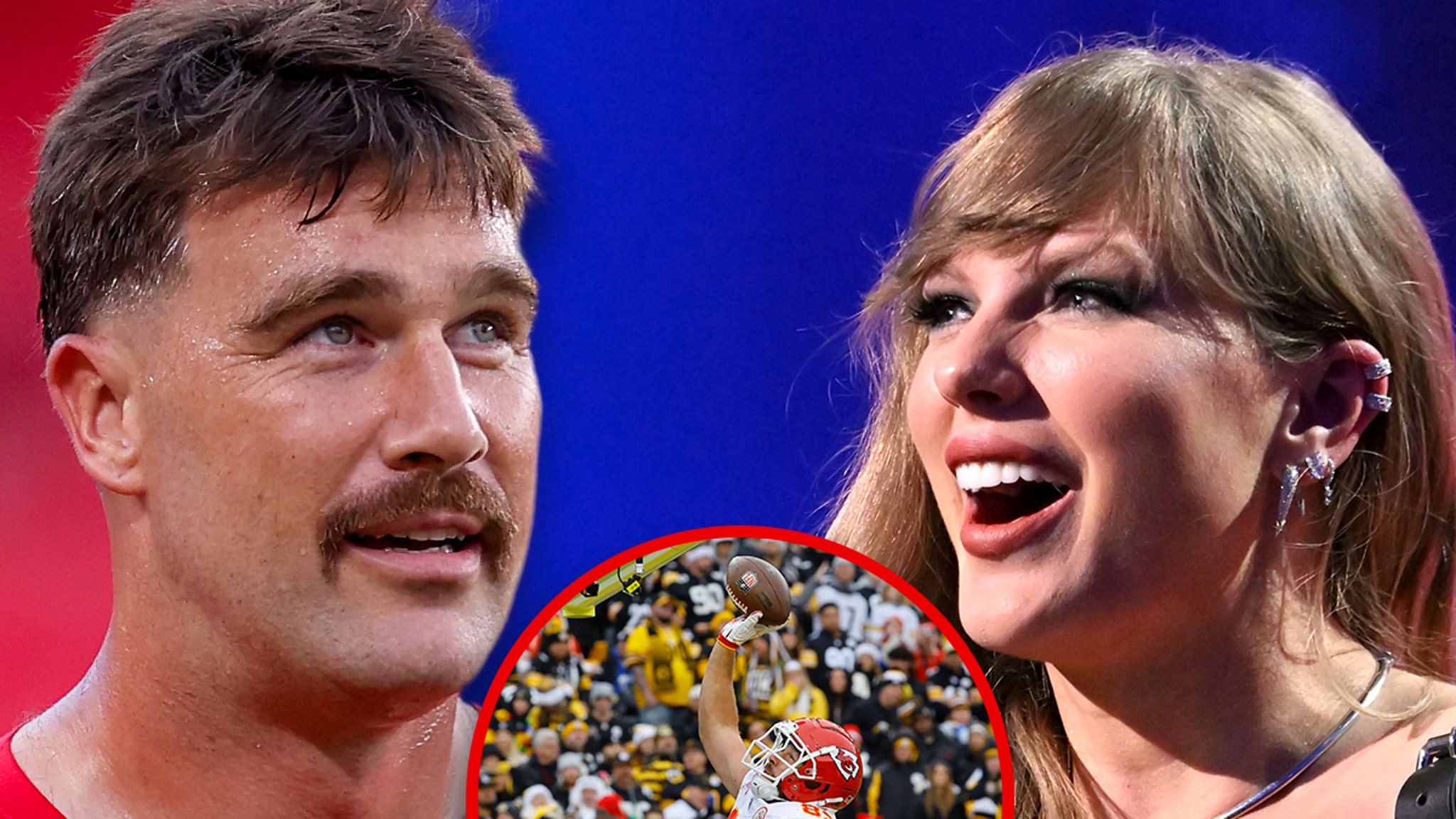 Travis Kelce sets Chiefs touchdown record, Taylor Swift “likes” it!