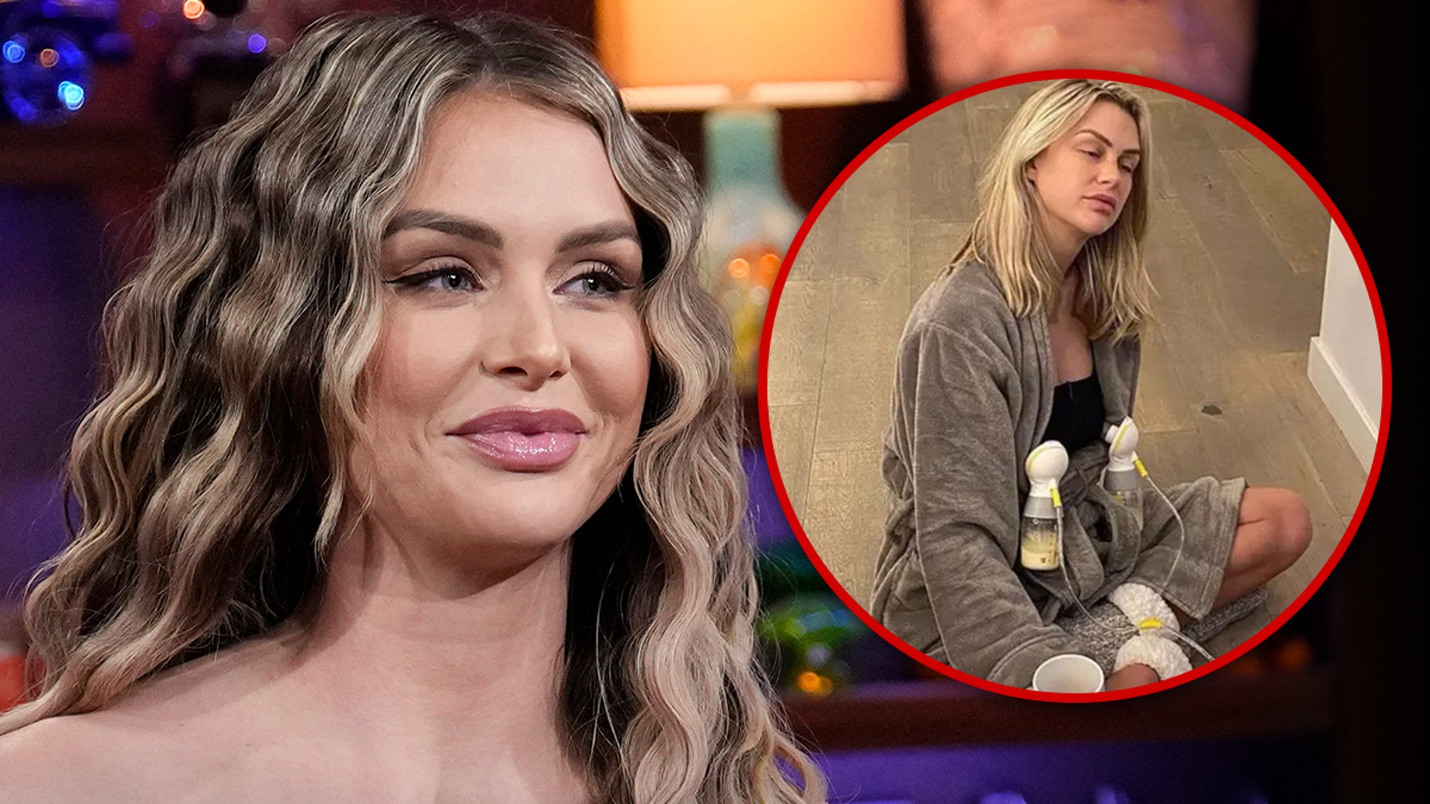 Lala Kent explains why she puts breast milk in her coffee