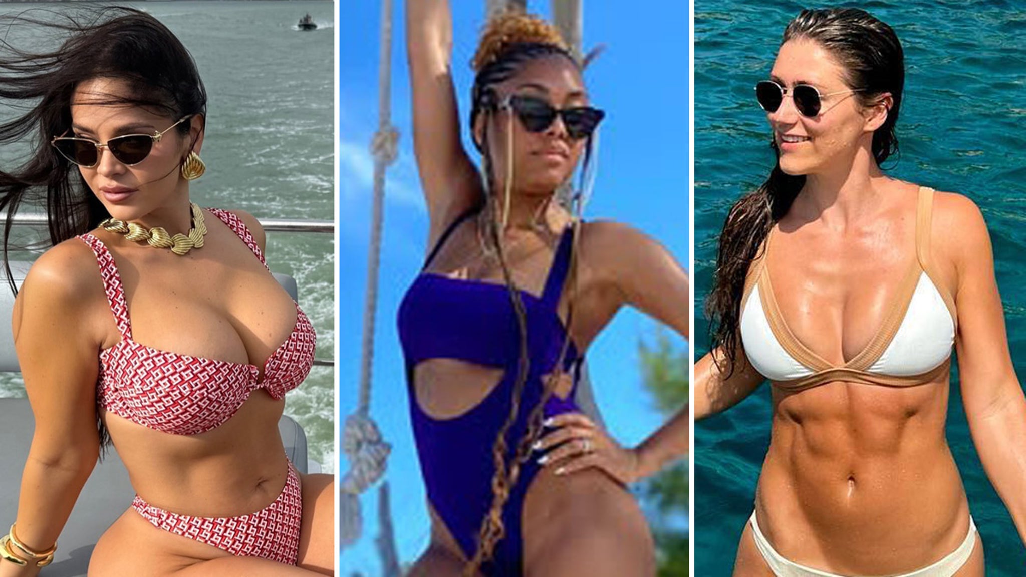 NBA WAGs for Christmas Day… Naughty or Nice?!?