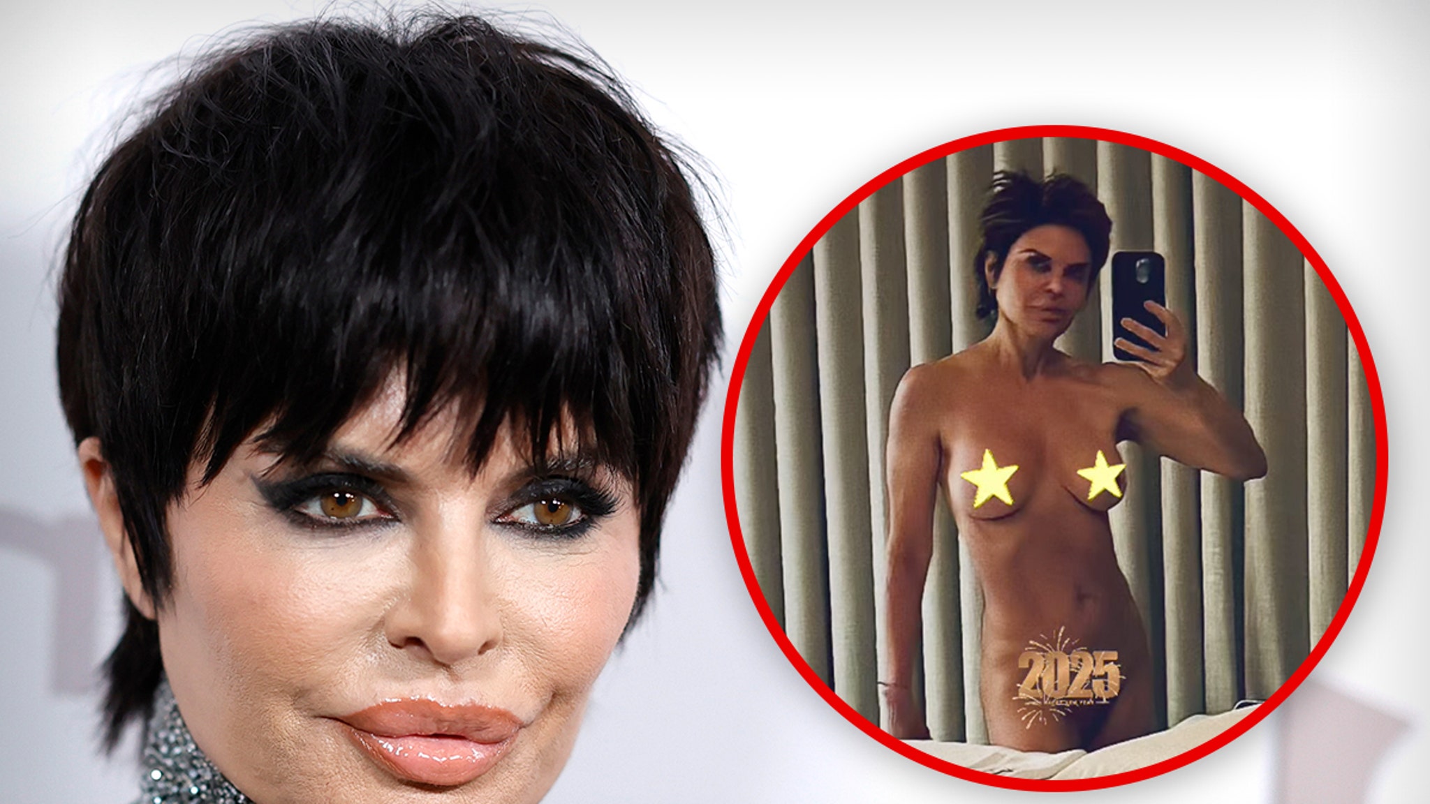 Lisa Rinna posts nude photo for New Year's Eve