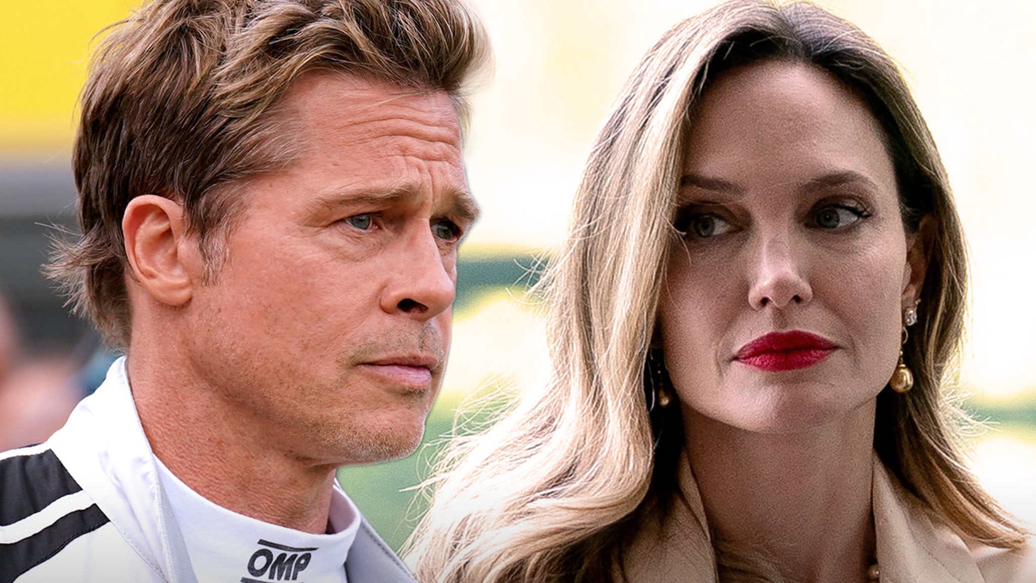 Brad Pitt and Angelina Jolie divorce eight years later