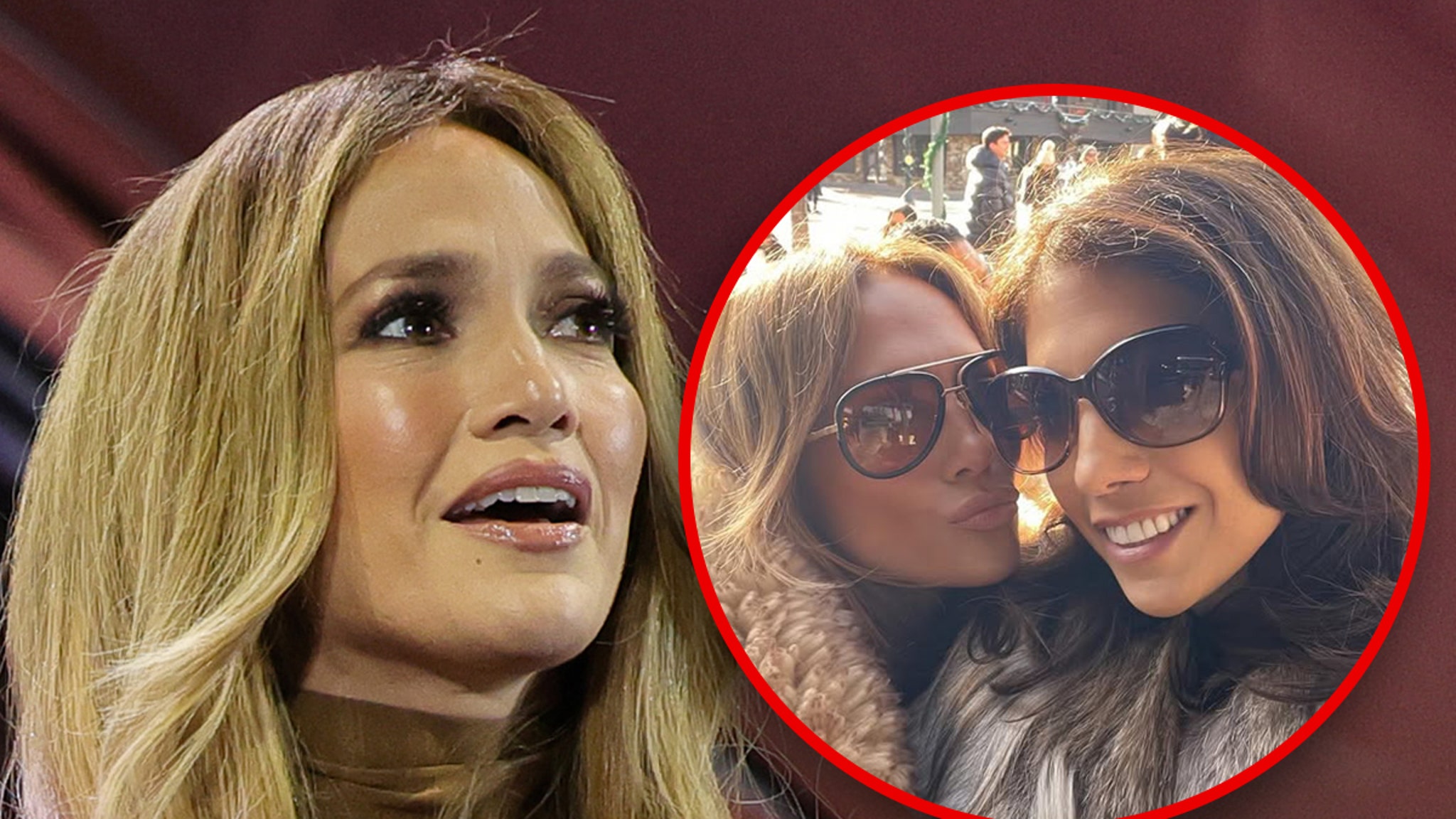 Jennifer Lopez shares Christmas pictures with sister Lynda in Aspen