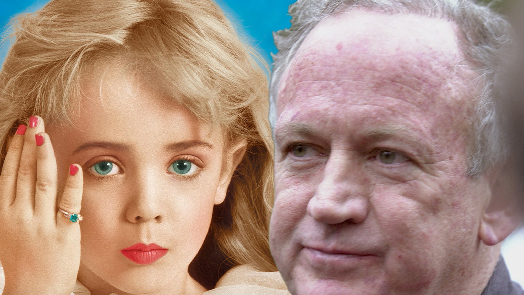 JonBenét Ramsey's father meets with the police and urges the use of new DNA technology