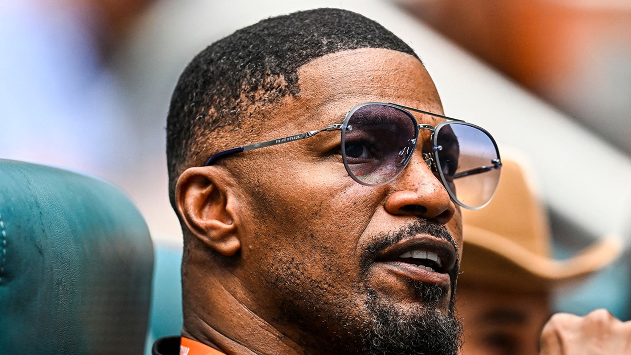 Jamie Foxx wants to press charges in the glass-throwing assault