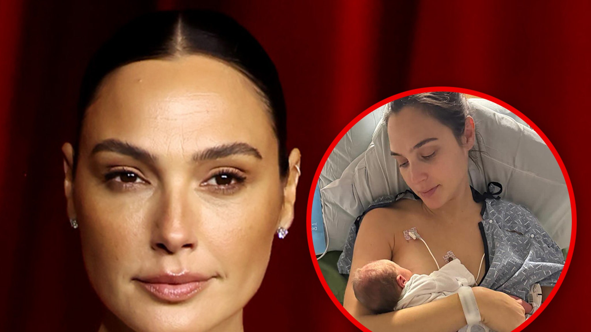 Gal Gadot reveals she had a massive blood clot in her brain while pregnant