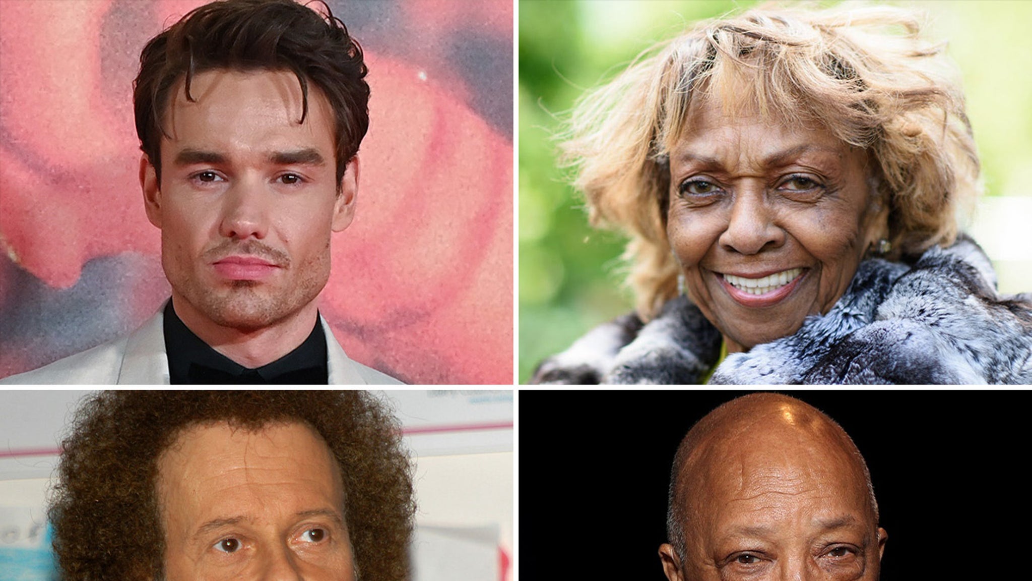 Liam Payne, Cissy Houston, More