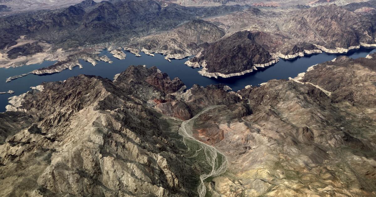 Seven states are stuck in Colorado River water shortage talks