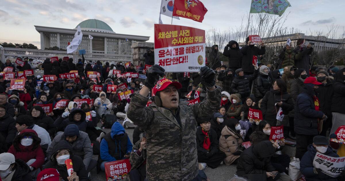 The South Korean president barely survives the impeachment attempt