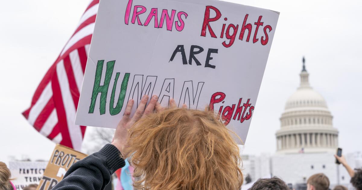 Supreme Court leans toward state bans on hormone treatments for trans teens