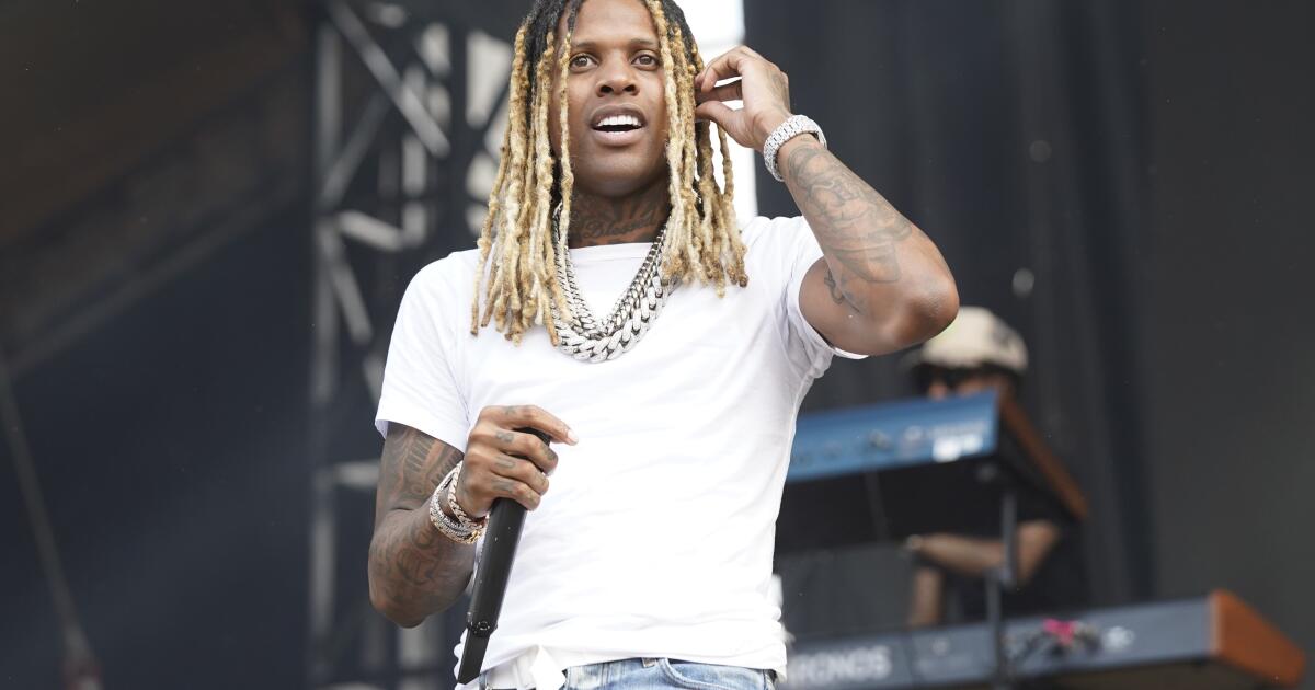 Judge orders rapper Lil Durk jailed in Los Angeles murder case