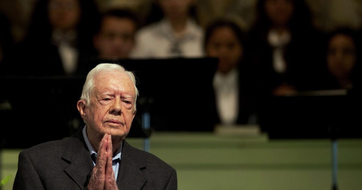 Breakfast and politics with Jimmy Carter in Khartoum