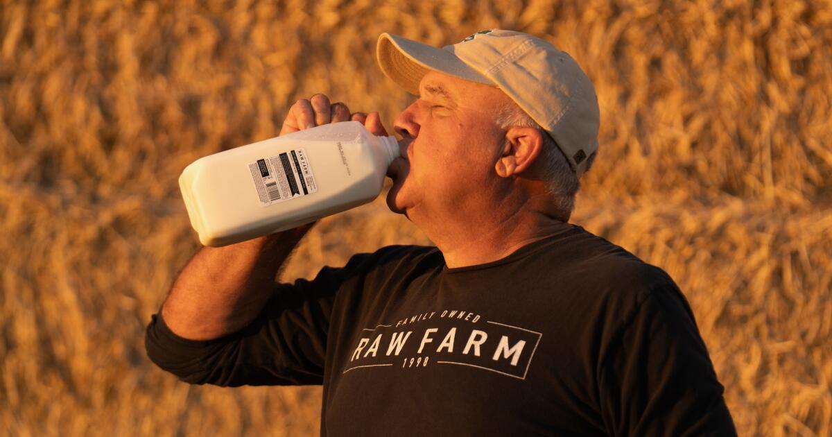 Raw Farm's CEO was reportedly encouraged to apply for a job at the FDA