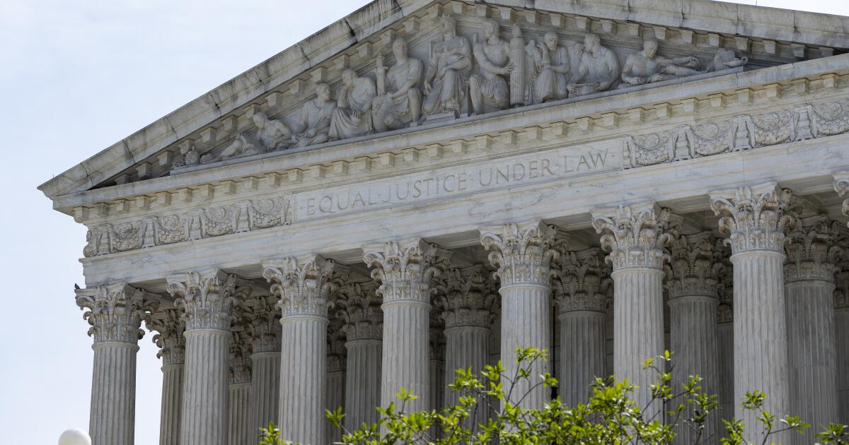 The Supreme Court can severely restrict statements about environmental impacts