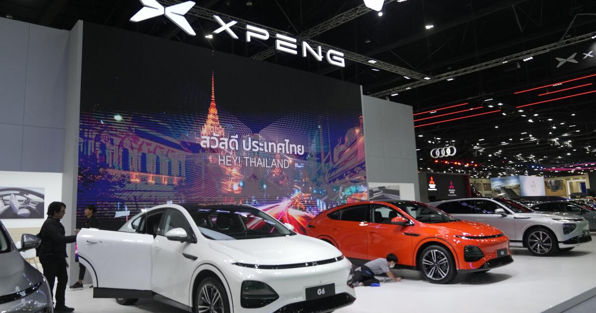 Chinese electric vehicle manufacturers are investing heavily in Thailand as part of a global search