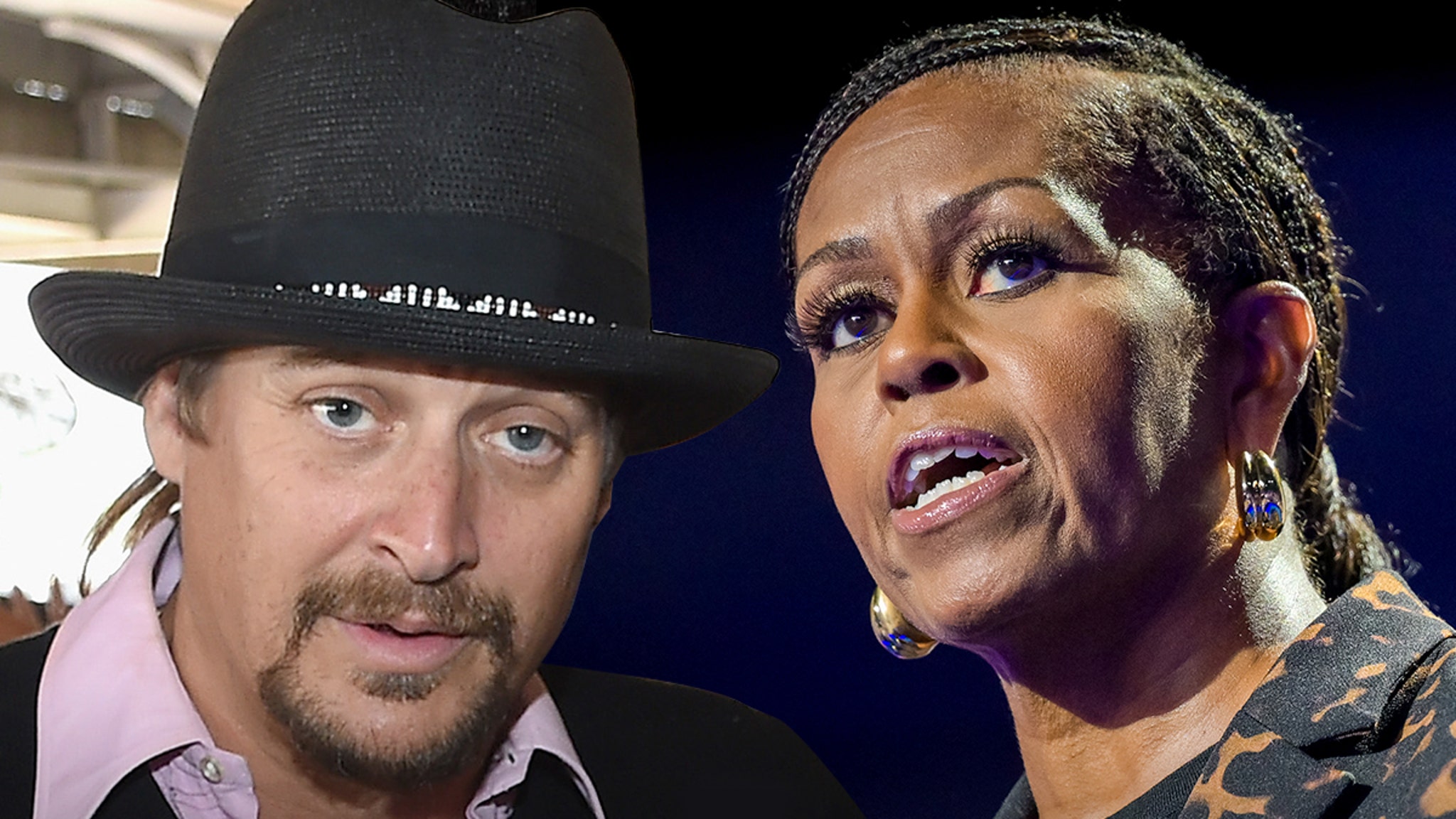 Kid Rock slams Michelle Obama for skipping Trump's inauguration