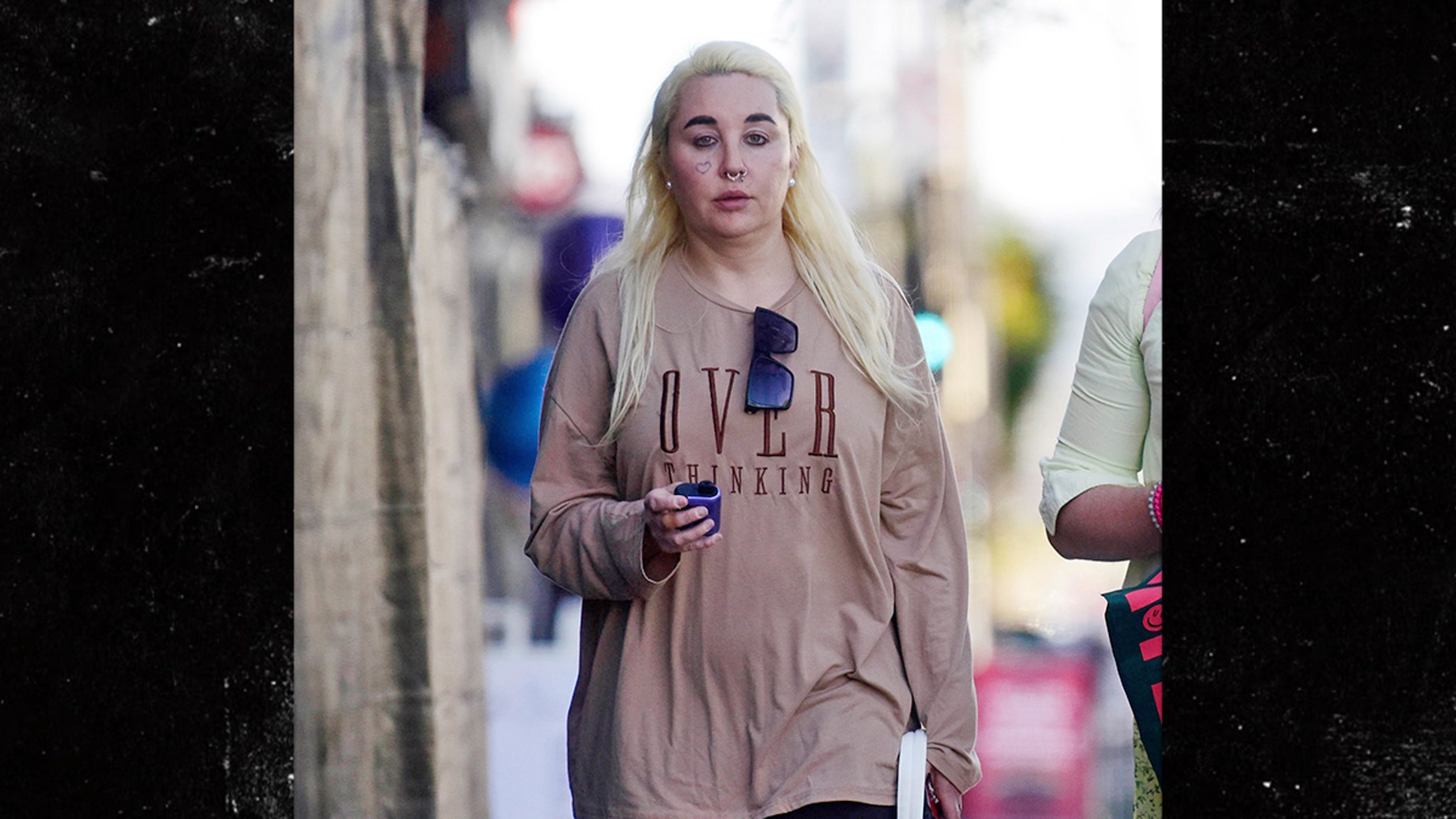 Amanda Bynes enjoys a day in LA with a friend