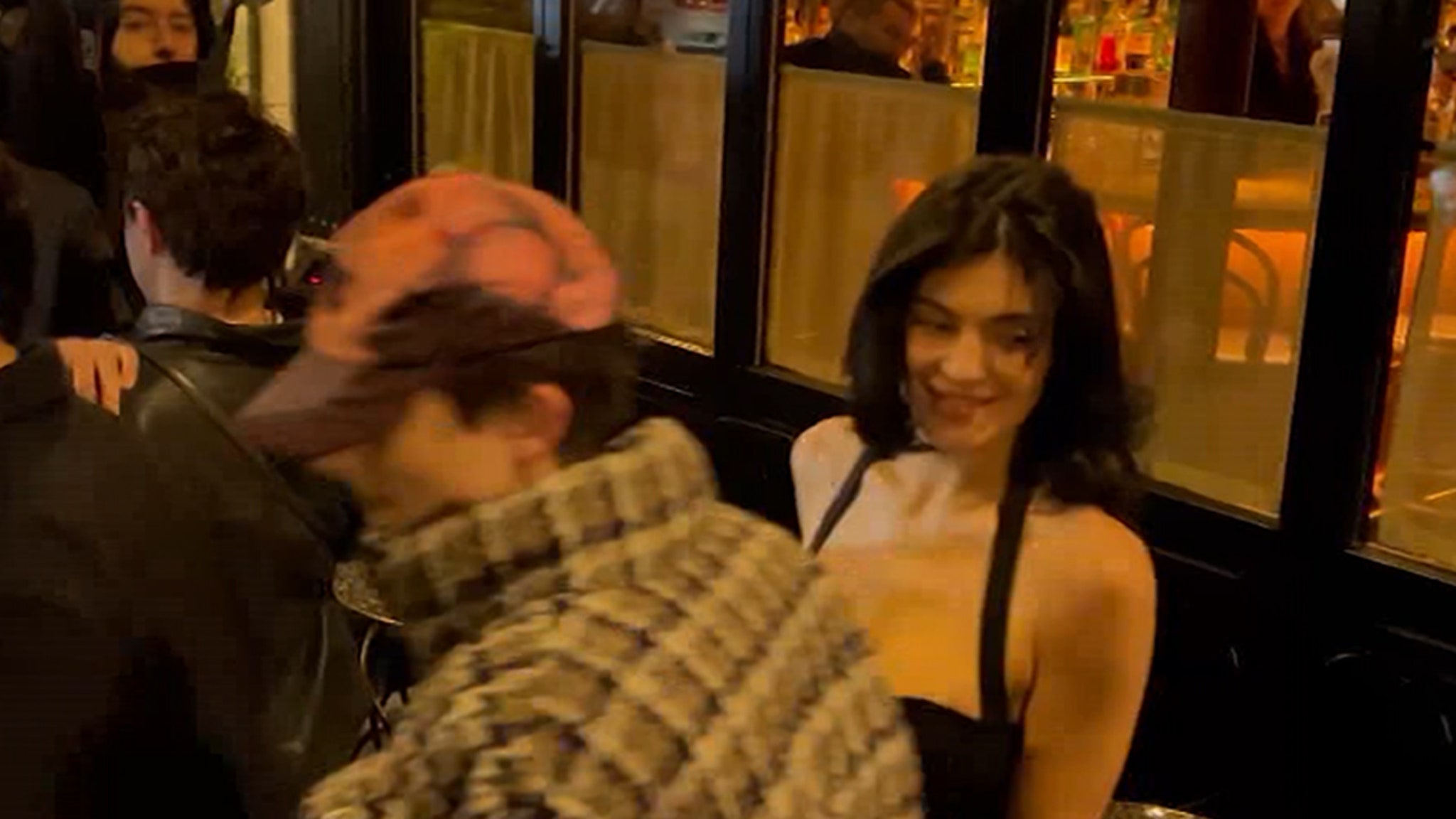 Timothée Chalamet and Kylie Jenner enjoy date night in Paris