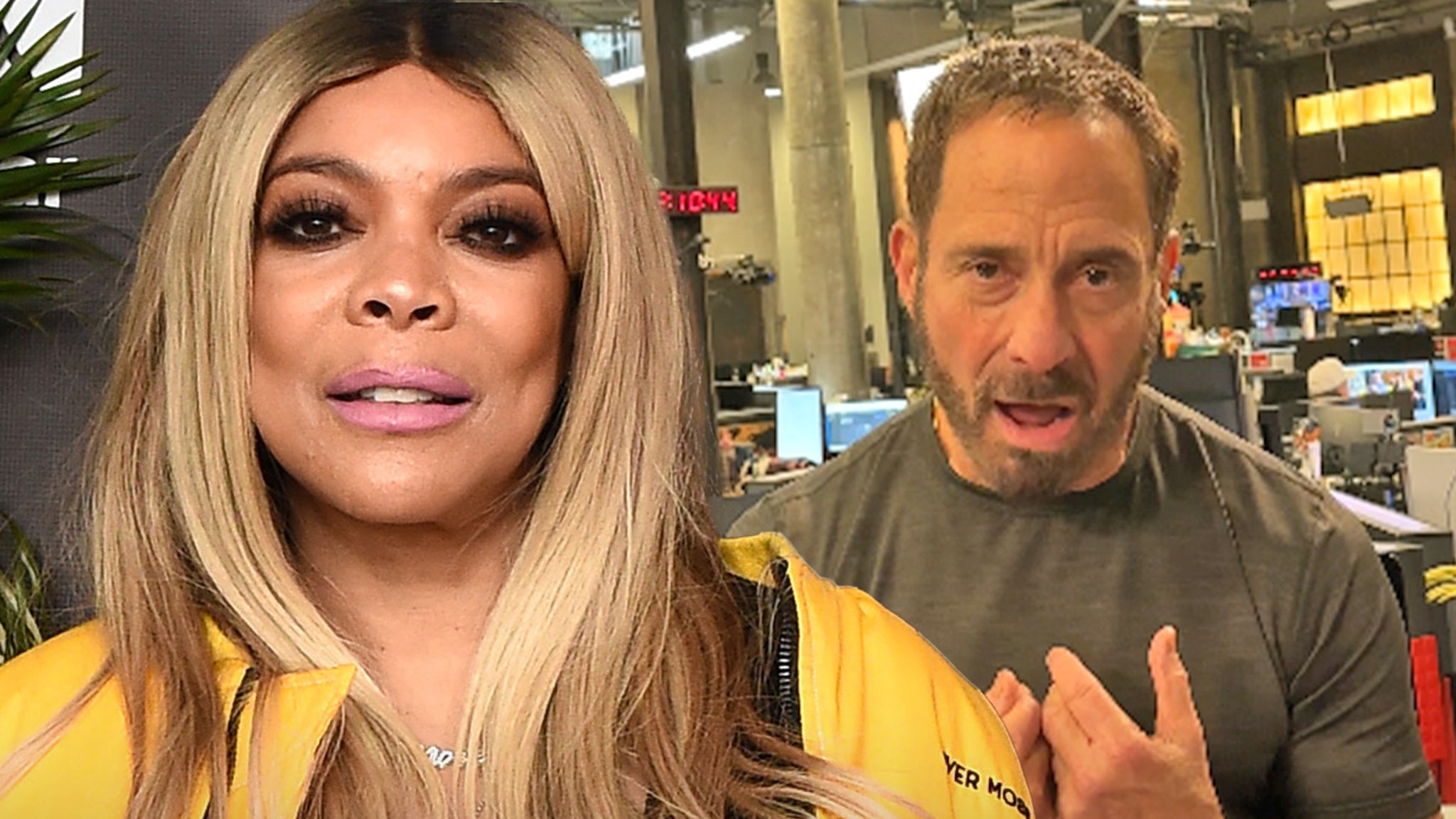 The conversation between Wendy Williams and Harvey Levin raises questions about guardianship