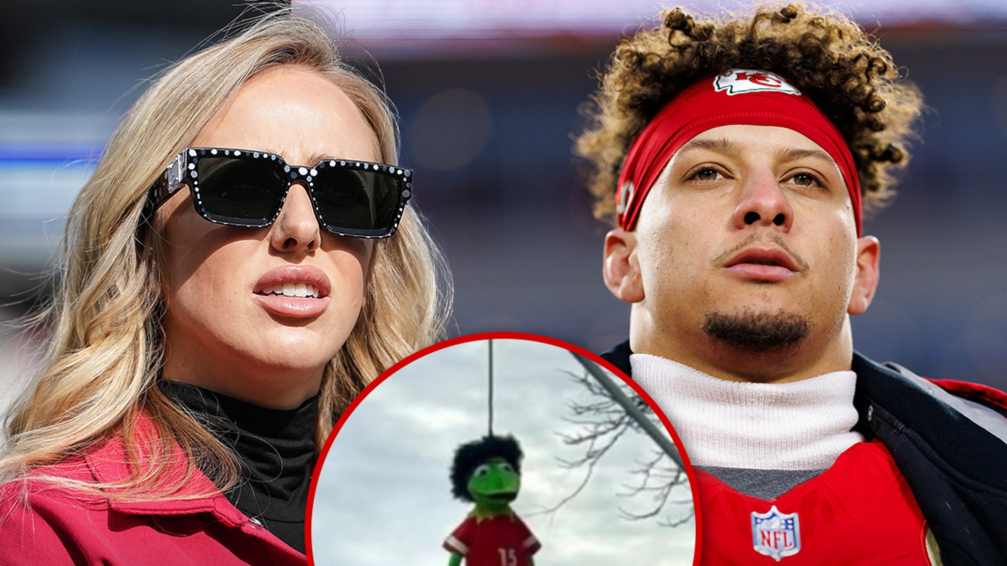 Brittany Mahomes beats 'disgusting' Bills fans about Patrick Puppet