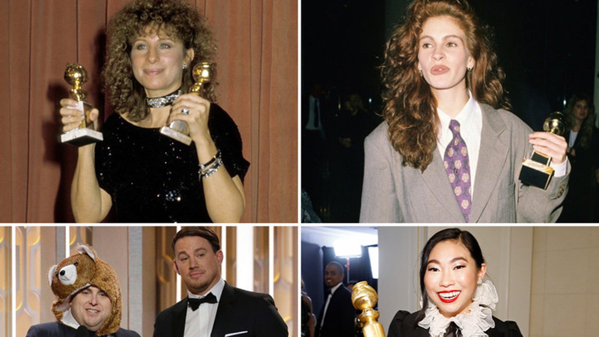 The best Golden Globes moments through the years