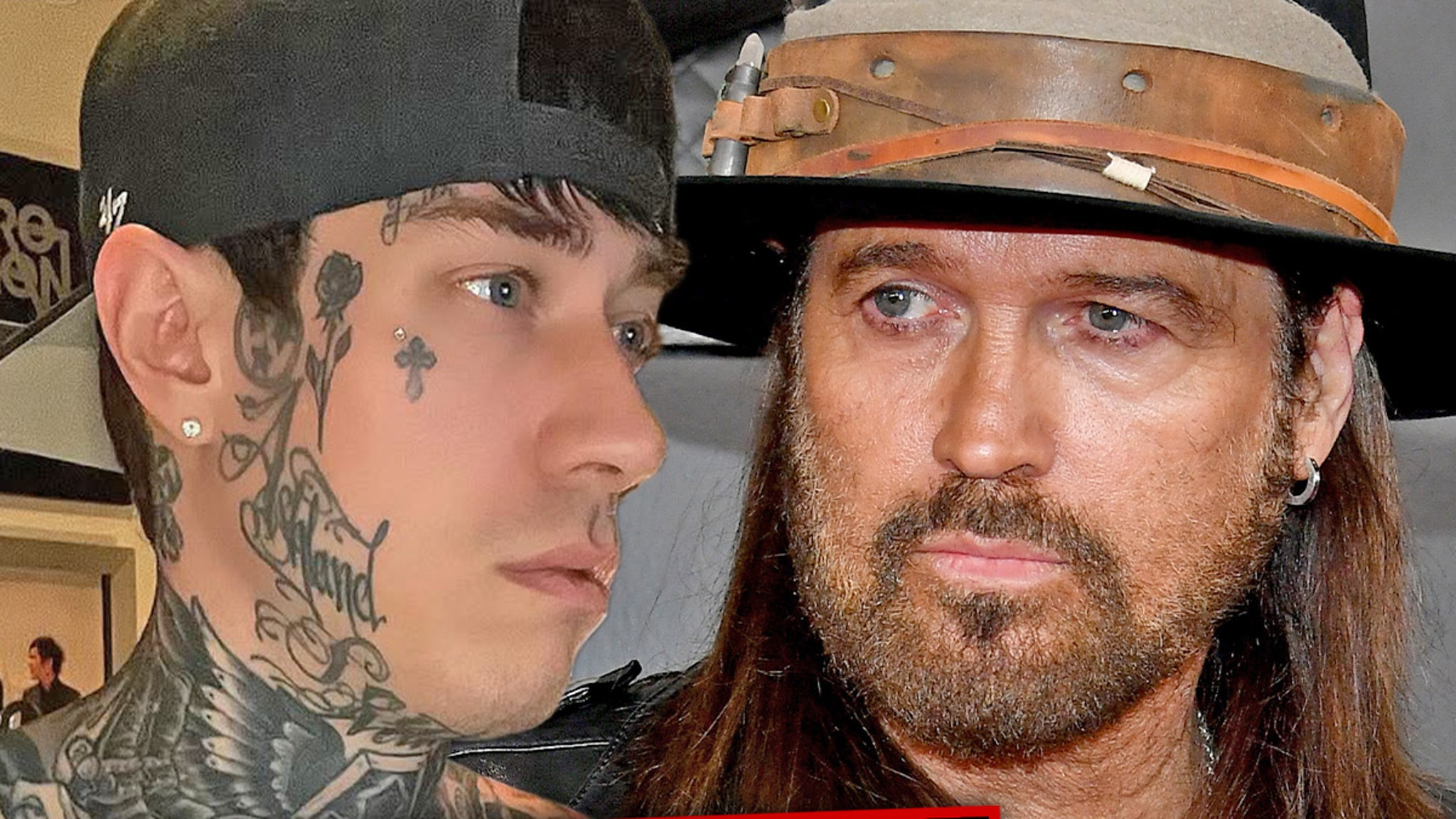 Trace Cyrus claims that Billy Ray threatened him with legal steps