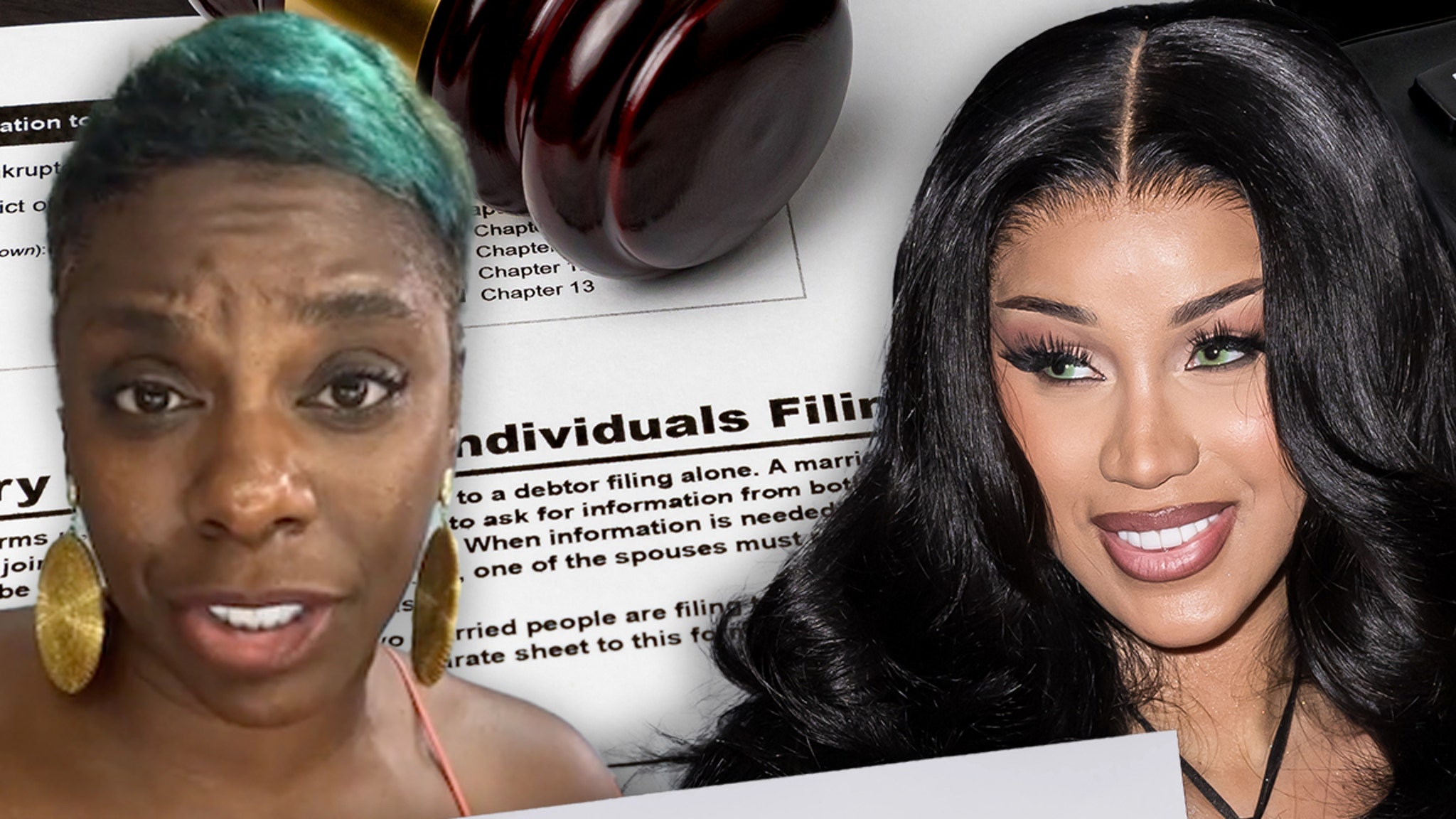 Tasha K accuses Cardi B of trying to ruin her financially