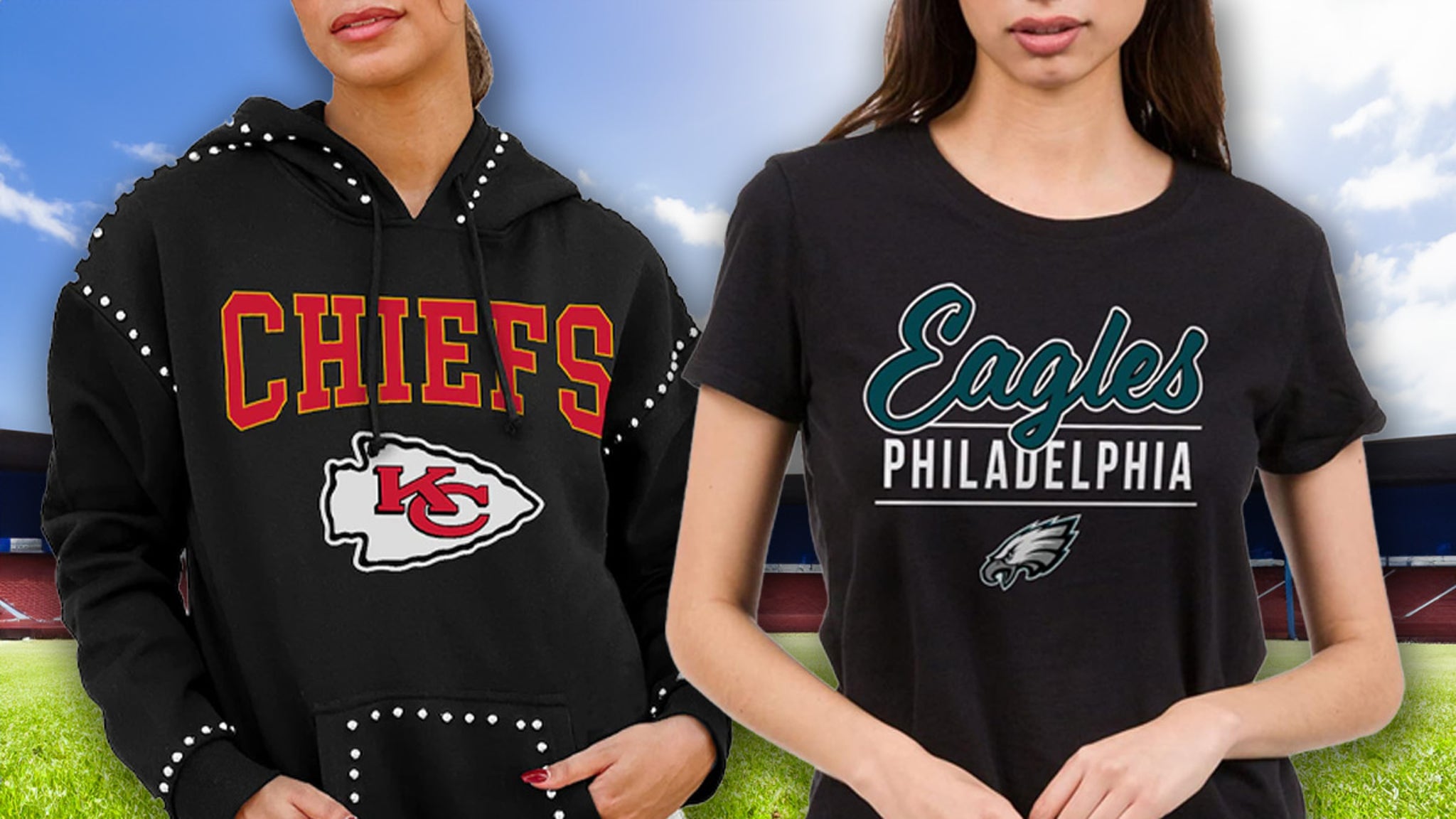 Super Bowl Swag for you: hoodies, T-shirts & jerseys