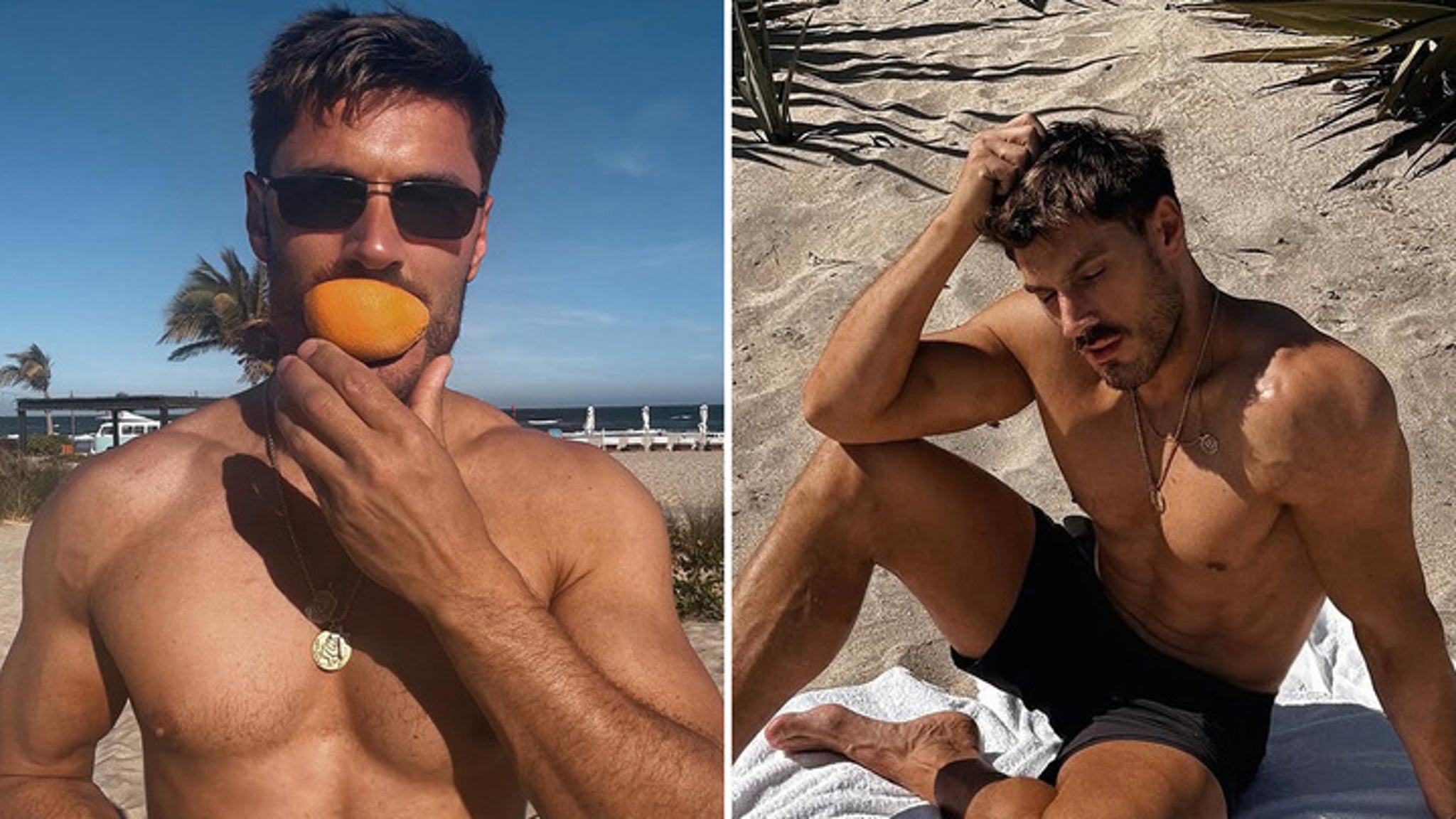 Enjoy a slice of Chris Appleton's hot Cabo Vacay!