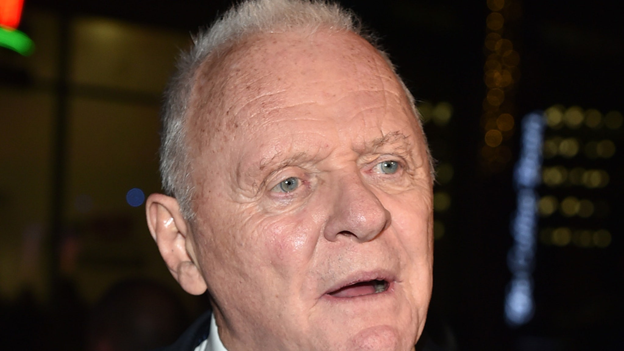 Sir Anthony Hopkins' home was destroyed in a forest fire in Palisades