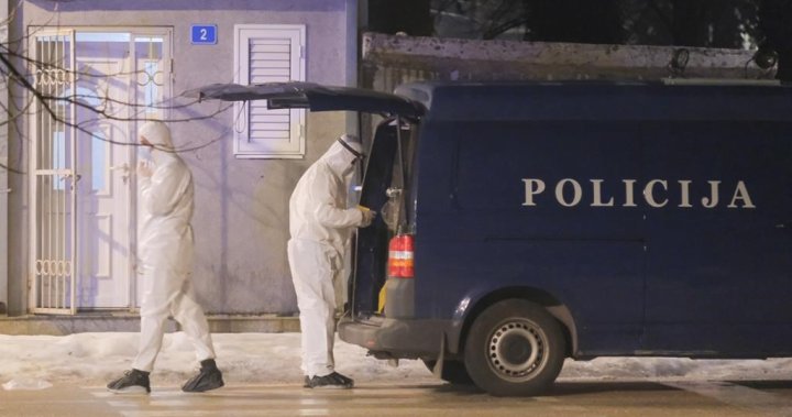 Montenegro shooting kills at least 4, suspect on the run: police – National