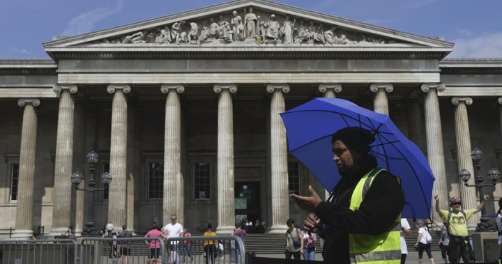 British Museum says it is partially closed after sacked employee shuts down IT systems – National