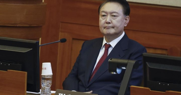 South Korean Prosecutors Charge President Yoon Suk Yeol Over His Martial Law – National