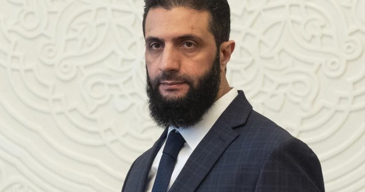 Syrian rebel leader who overthrew Assad appointed interim president – National