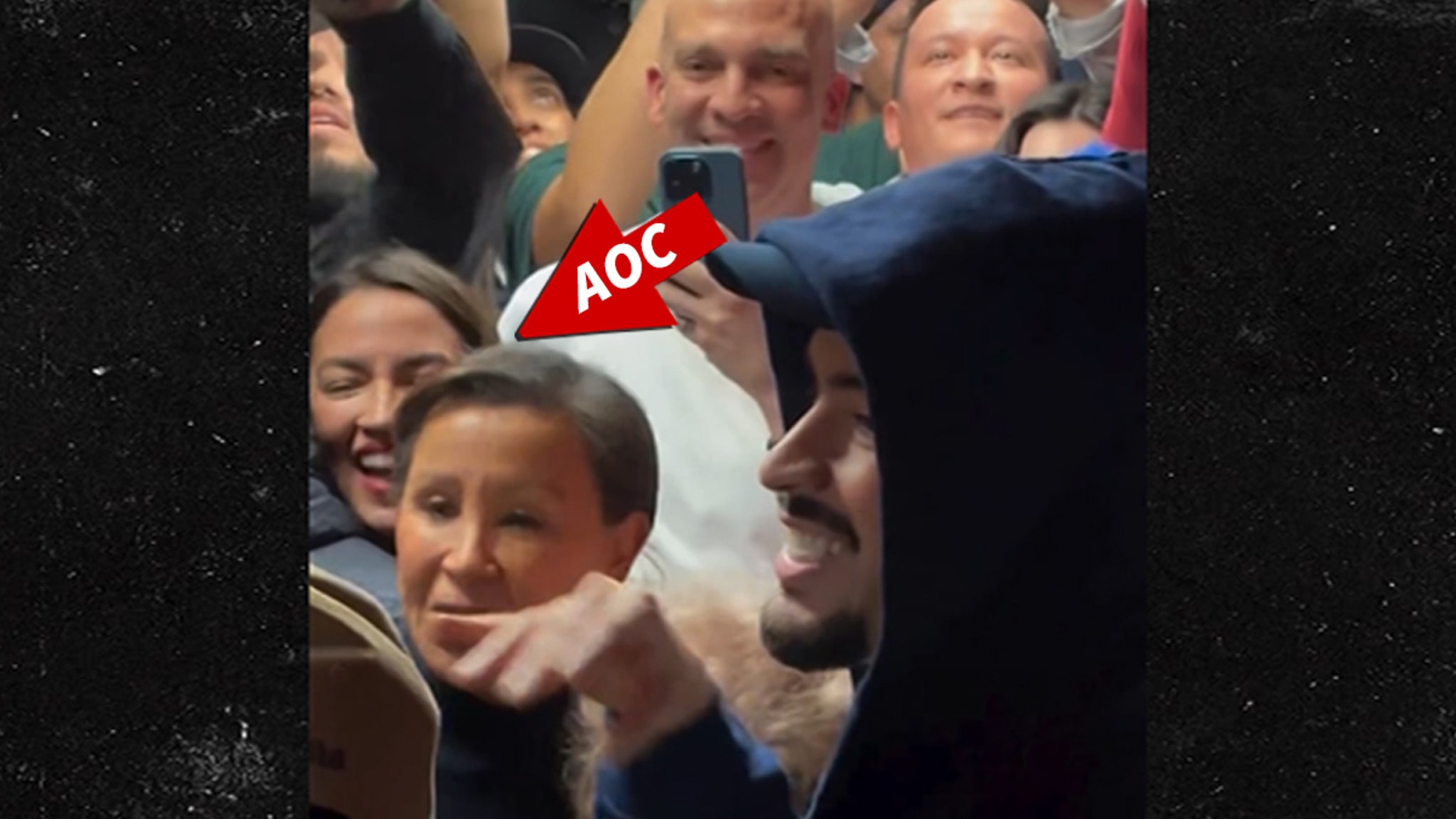 Alexandria Ocasio-Cortez hits the dance floor with Bad Bunny at the album party