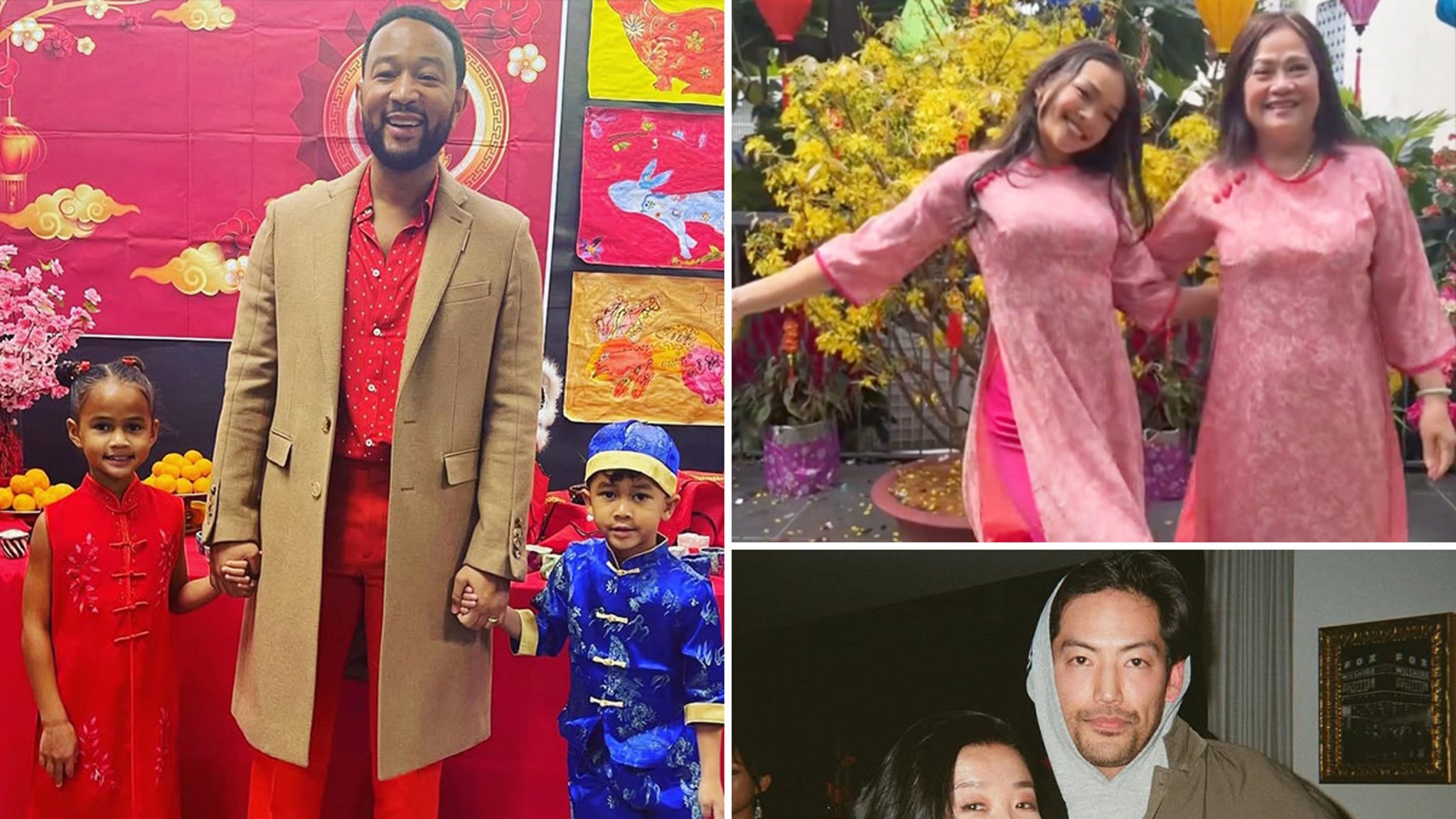 John Legend & More Stars who celebrate the New Year of the Moon