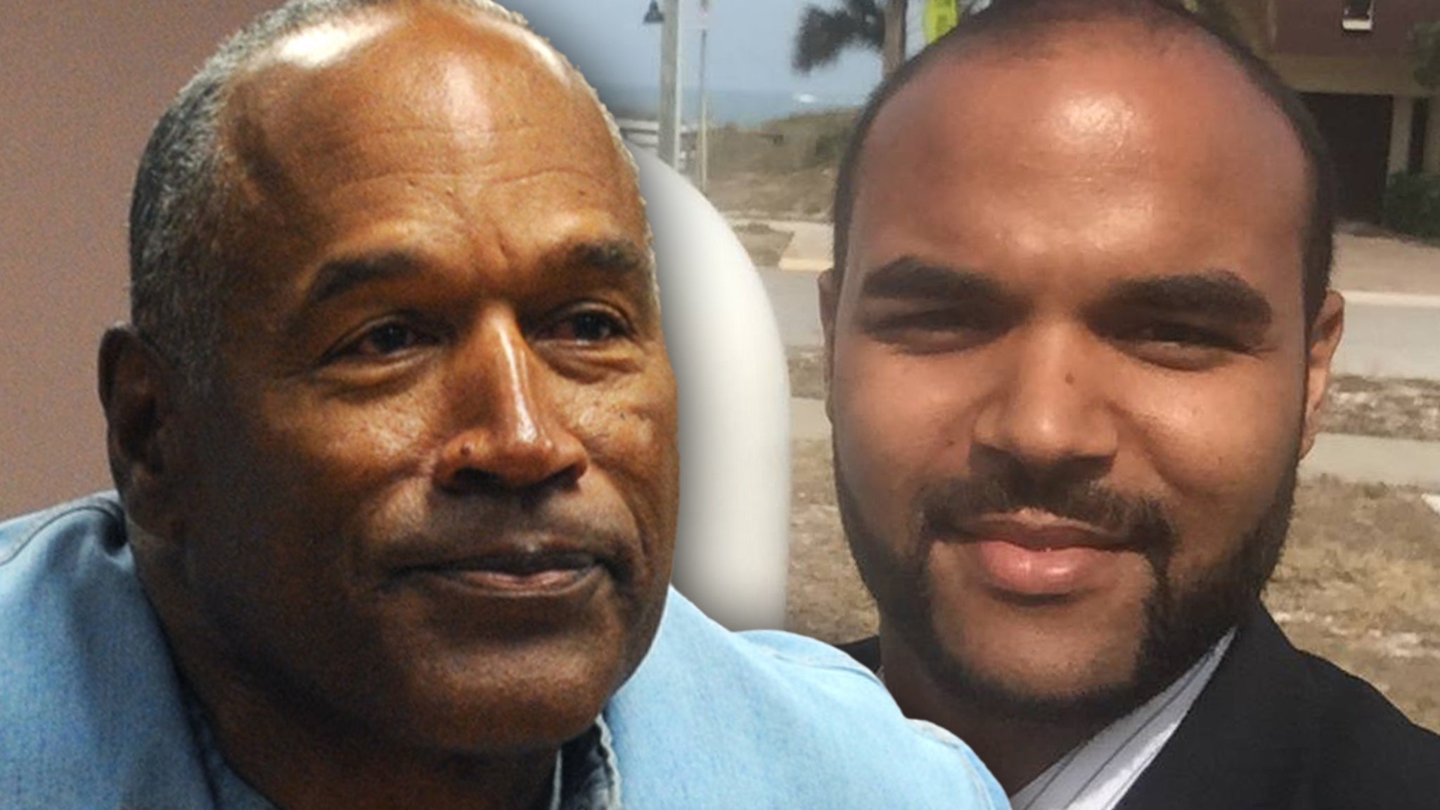 OJ Simpson's estate sues the son Justin because he moved to Oj's house