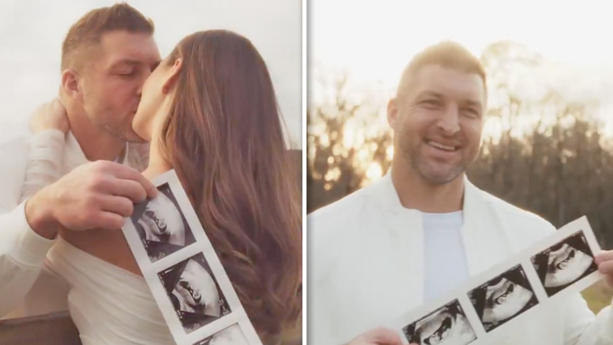 Tim Tebow, wife reveals pregnancy