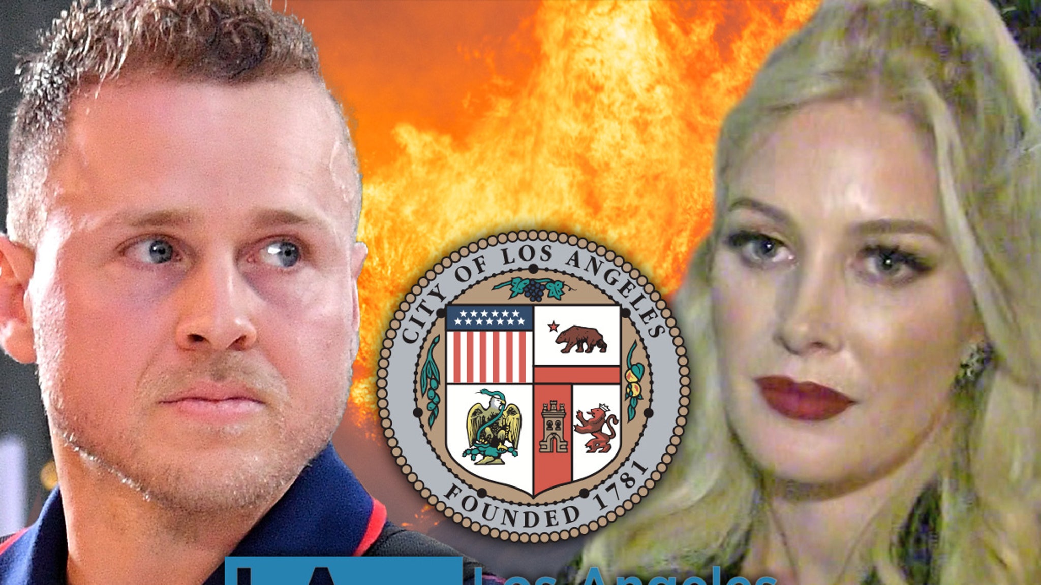 Spencer Pratt and Heidi Montag are suing LA over the Palisades fire that destroyed their home