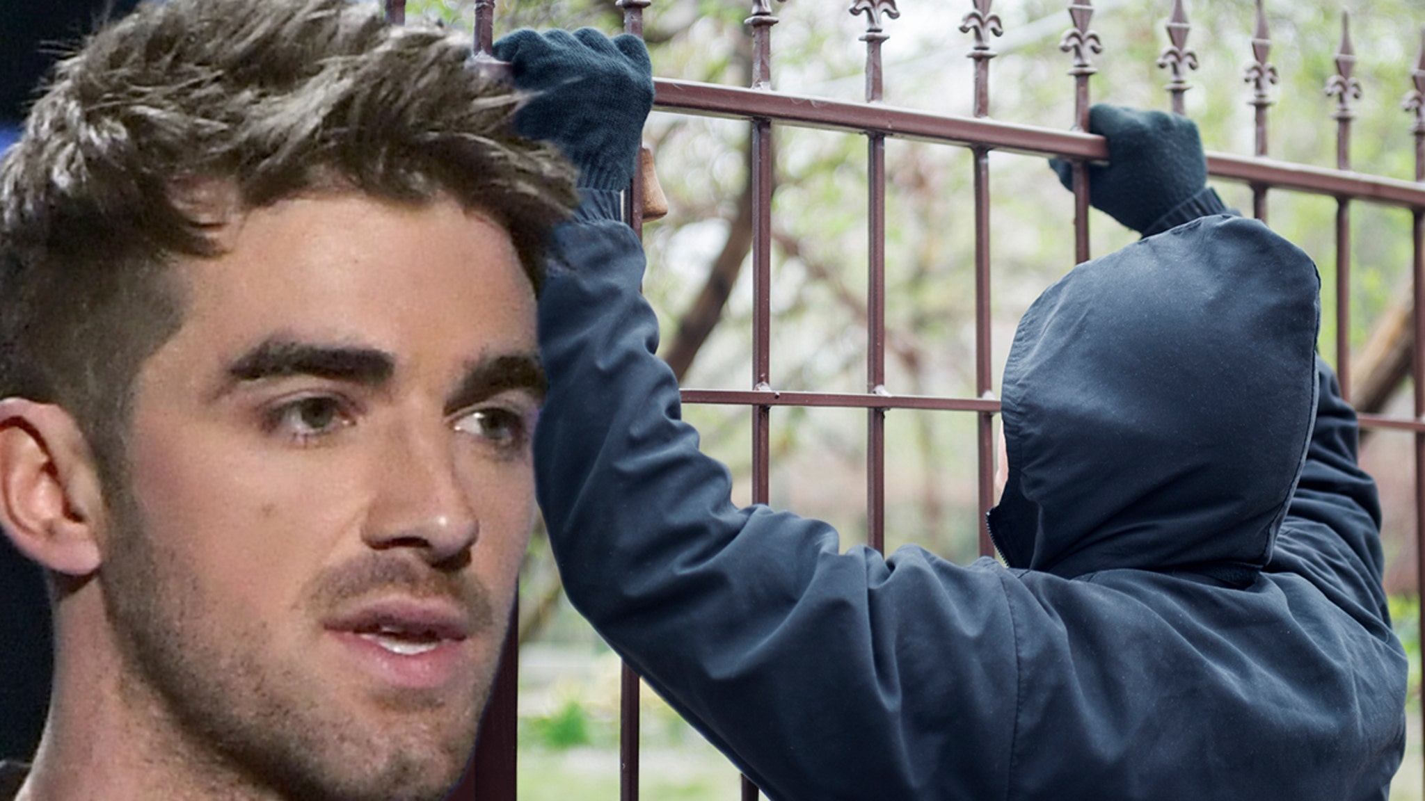 The singer of the Chainsmokers Drew Taggart gets unwanted visitors in HA Home