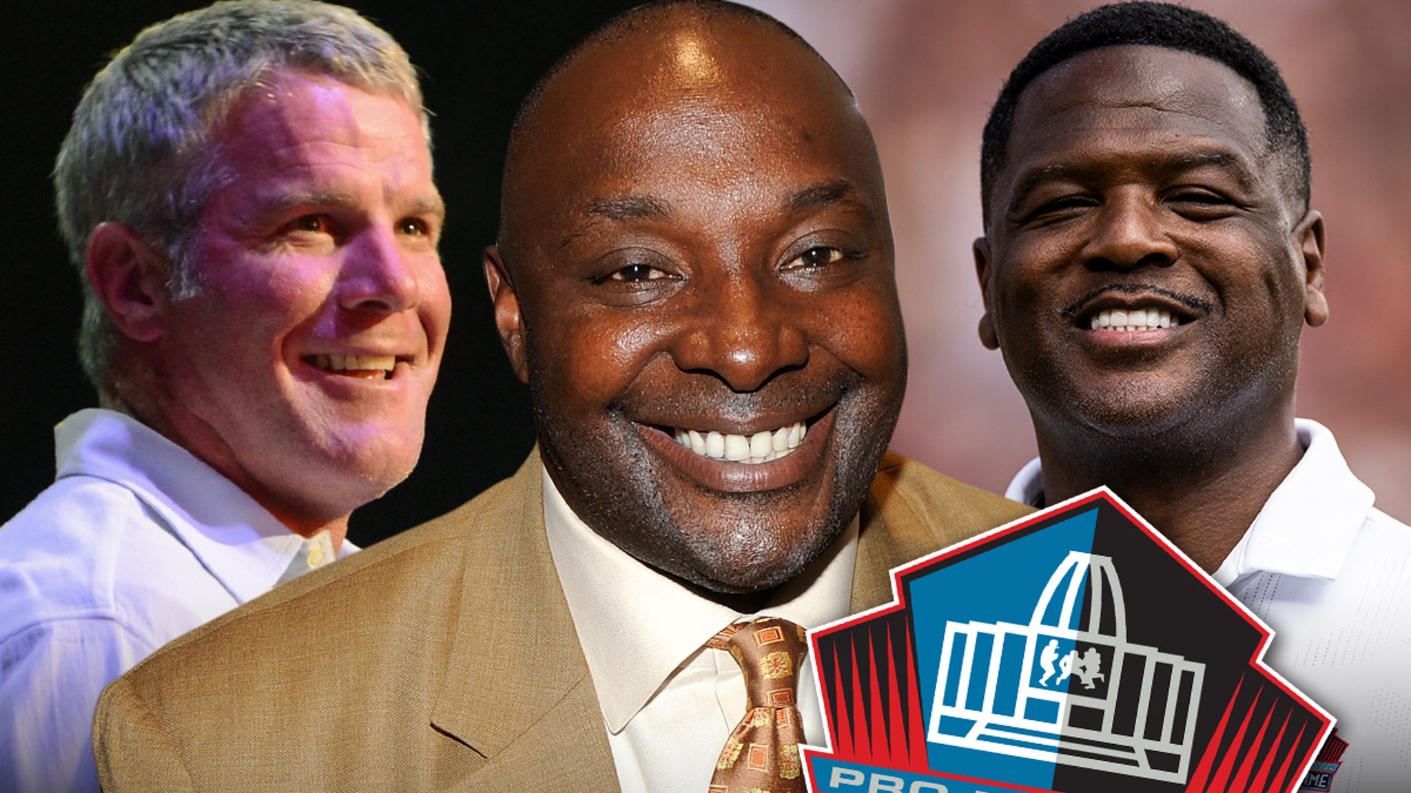 Brett Favre and LeRoy Butler insist Sterling Sharpe belongs in the Hall of Fame