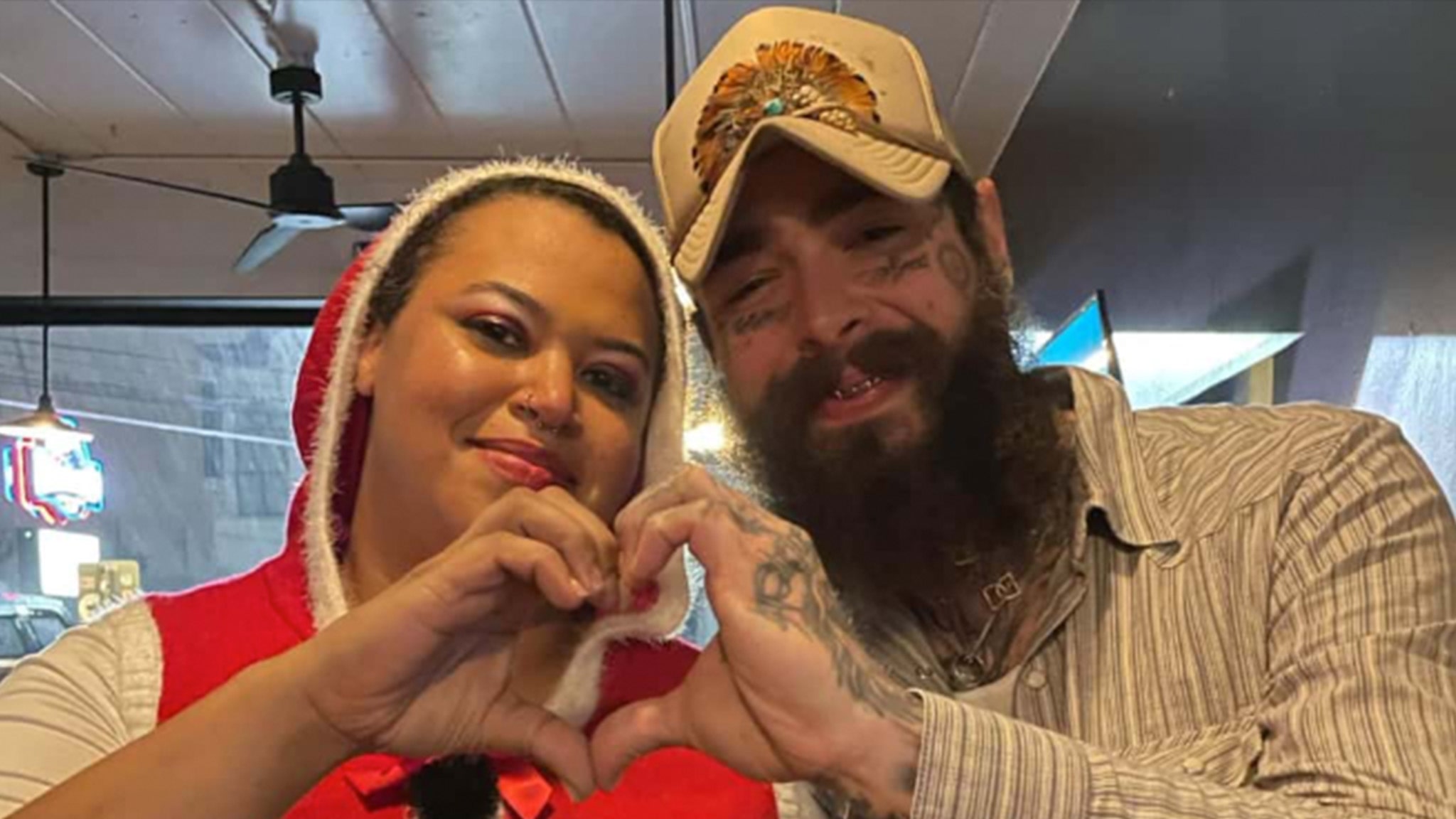 Post Malone gave single mother ,000 tip at Texas bar on Christmas Eve