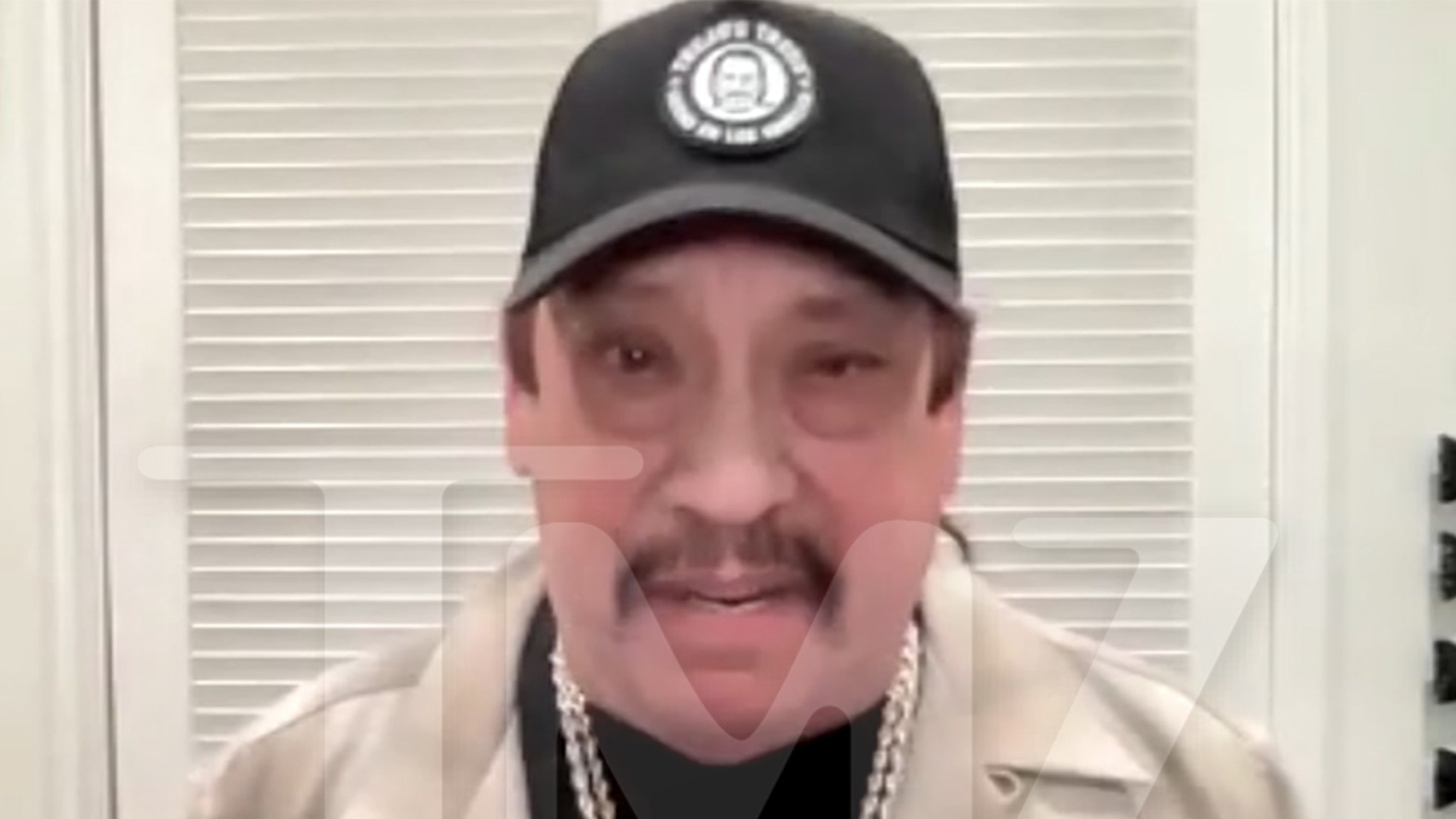 Danny Trejo calls on Kim Kardashian to help the cause during wildfires