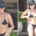 'Real Housewives' star Luann De Lesseps rocks tiny bikini in Mexico