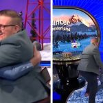 Ryan Seacrest falls on his butt during 'Wheel of Fortune' celebration, video